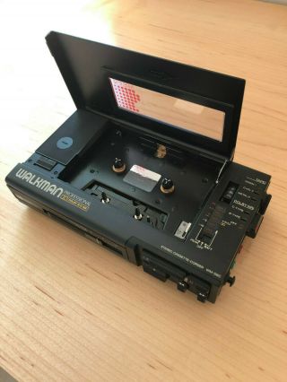 Sony Walkman Wm - D6c Stereo Cassette - Corder Sn246082 Near