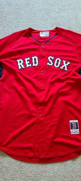 Koji Uehara Red Sox Jersey Mens Size 52 (2xl)