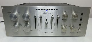 Marantz 1200 Integrated Stereo Amplifier Perfect Serviced Fully Recapped