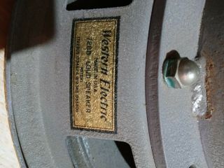 Western Electric 728 B Speaker 3