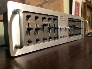Phase Linear Model 1100 Series Two Parametric Equalizer.