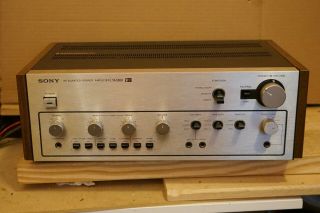 Sony TA - 5650 VFet Integrated Amplifier - serviced / Preventive Update installed 2
