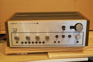 Sony TA - 5650 VFet Integrated Amplifier - serviced / Preventive Update installed 3