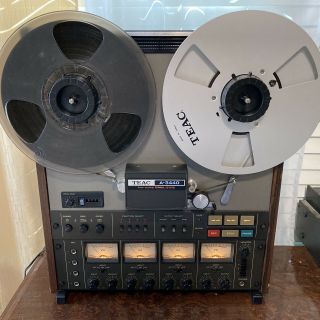 Teac A - 3440 4 - Track Reel - To - Reel Tape Deck Recorder Fully Great
