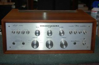 Marantz Model 1060 Stereo Console Amplifier