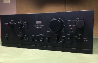 Sansui Au - 717 Integrated Amplifier - Fully Restored Audiophile Classic