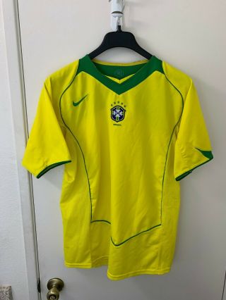 Vintage National Team Brasil Cbf Total 90 Nike Jersey Men 