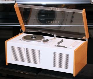 Braun Sk55 Phonosuper Tube Radio Record Player D.  Rams Art