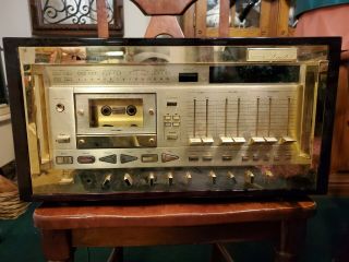 Nakamichi 1000zxl Limited Computing Cassette Deck In