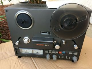 Tascom Model 22 - 2 Reel To Reel 2 Track Stereo Tape Recorder 1/4 Inch