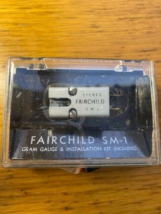 Fairchild Sm - 1 Stereo Phonograph Cartridge With Needle