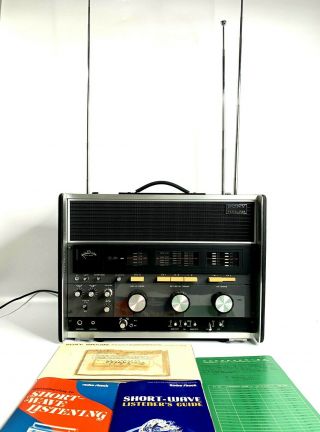 Sony World Zone Crf - 230/ Fm - Sw - Lw - Mw 23 Bands Receiver W/original Box