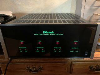 McIntosh MC58 Eight - Channel Power Amplifier 2