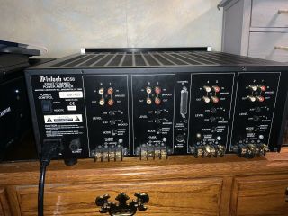 McIntosh MC58 Eight - Channel Power Amplifier 3