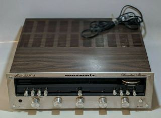 MARANTZ Model 2220B Stereophonic Receiver Cleaned Functional 3