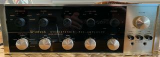McIntosh C - 20 Tube Stereo Preamplifier - - two phono inputs - sounds great 2