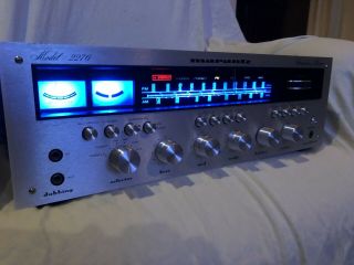 Marantz 2270 Receiver (serviced) And Recapped.  Very Unit.  Led’s And More