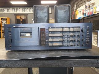 Nakamichi Dragon Cassette Deck,  Good Overall Shape,  As - Is