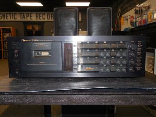 Nakamichi Dragon cassette deck,  good overall shape,  as - is 2