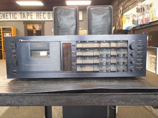 Nakamichi Dragon cassette deck,  good overall shape,  as - is 3