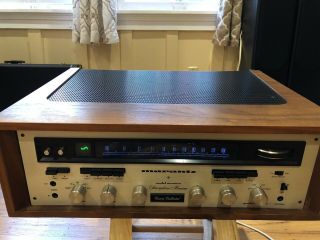 Marantz Model 19 Nineteen Stereo Receiver With Wood Case