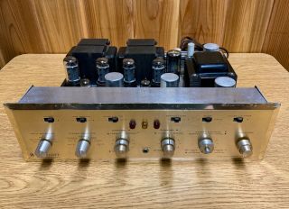 Hh Scott 299c Vacuum Tube Amplifier Amp Audiophile