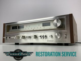 Complete Professional Restoration Service For Pioneer Sx - 880 Or Sx - 780 Receiver