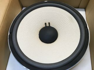 JBL 128H Woofers For L112 Speakers CR128H White Cone - Possibly NOS 2