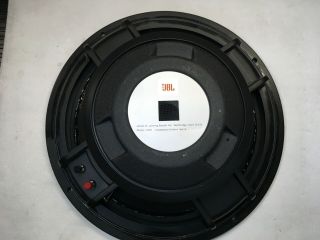 JBL 128H Woofers For L112 Speakers CR128H White Cone - Possibly NOS 3