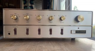 Fisher X - 101 - D Stereo Integrated Amplifier Cosmetics 500c