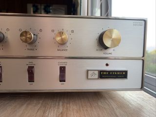 Fisher X - 101 - D Stereo Integrated Amplifier cosmetics 500C 3