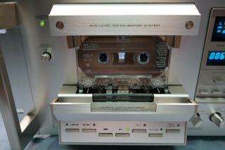 Pioneer CT - F1250 Cassette Deck Fully Restored - w - Rack Handles Near 3