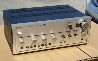 Sony Ta - 5650 Vfet Integrated Amplifier Preventive Update Installed