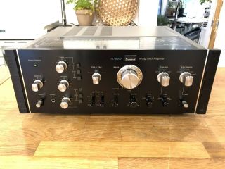Sansui Amplifier Au - 9900 Perfect And No Smoking House Preamplifier