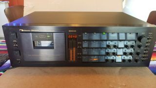 Nakamichi Dragon 3 Head Auto Reverse Cassette Deck Serviced By Willy Hermann