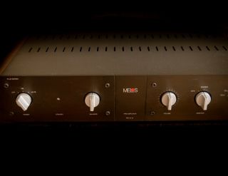 Melos 111b Hybrid Tube Preamplifier And Power Supply