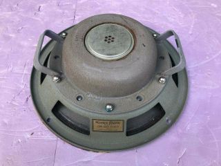 Western Electric 728 B Speaker