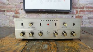 Fisher Kx - 200 Tube Amp Amplifier