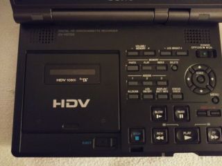 Sony GV - HD700 HDV 1080i Deck HD MiniDV Player Recorder Walkman GVHD700/1 2