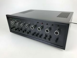 Complete Professional Restoration Service For Sansui AU - 999 Stereo Amplifier 2