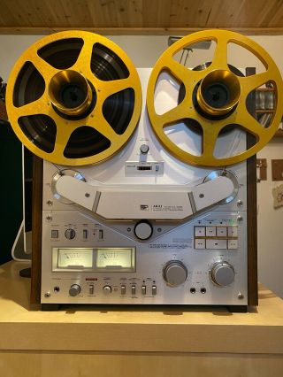 Akai Gx - 636 Reel To Reel Tape Recorder In