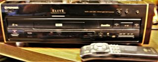 Pioneer Elite Dvl - 90 Ld/dvd/cd Player Remote And 5 Laserdisc Movies