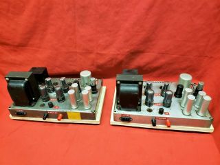 Capehart Western Electric 6V6 Tube Power Amplifiers [Pair] 2