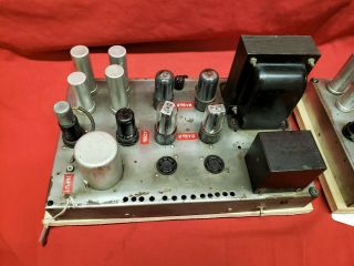 Capehart Western Electric 6V6 Tube Power Amplifiers [Pair] 3