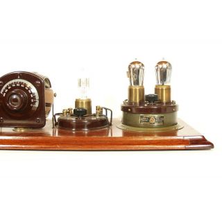 1923 Atwater Kent Model 3975 Breadboard Radio Model 4 2
