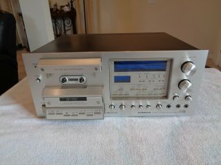 Pioneer CT - F1250 Cassette Deck - or repairs,  not 2