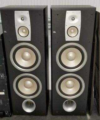 Jbl Nd310 Northridge Series Floor - Standing Speakers (black)