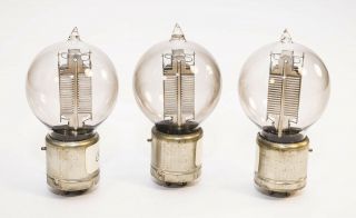 Set Of Three Western Electric 216 - A ' s With Good Test Results 2