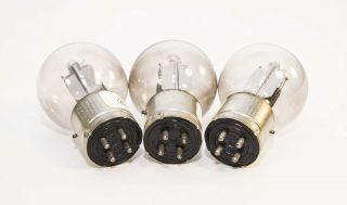 Set Of Three Western Electric 216 - A ' s With Good Test Results 3