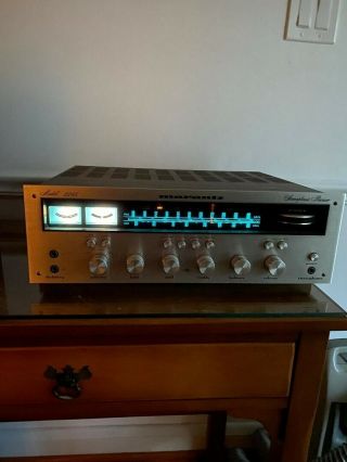 Marantz 2245 Stereo Receiver With Wood Case - Owner